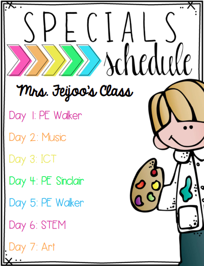 special area
